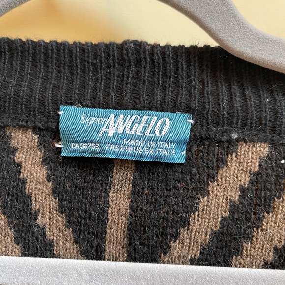 Vintage Signor Angelo Cardigan - Picture 3 of 8
